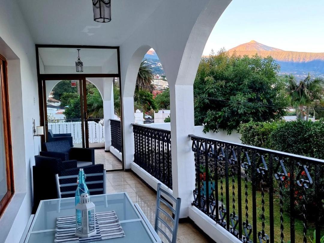 Vila La Casa De Lucy & Karin La Orotava Exteriér fotografie